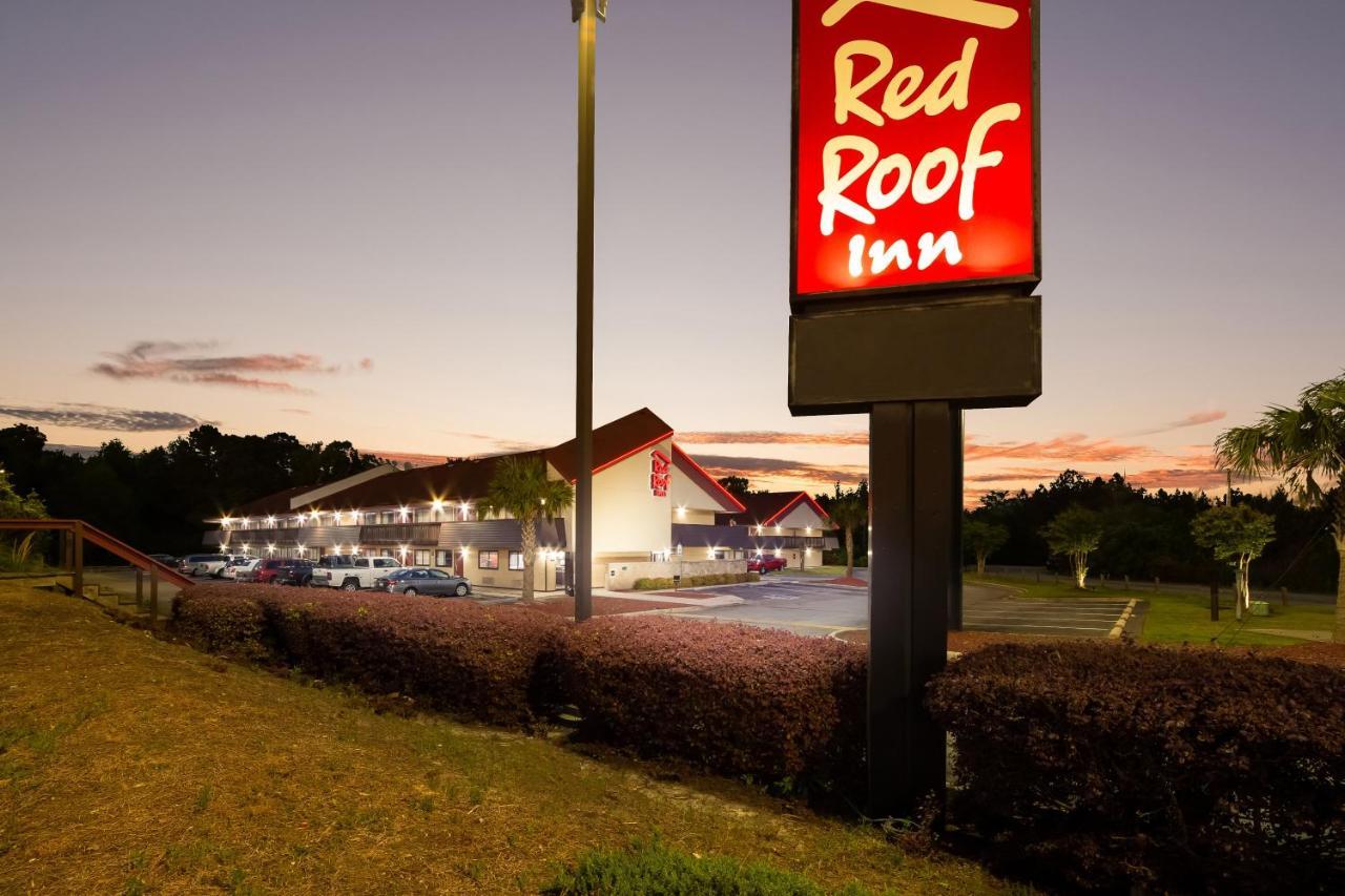 Red Roof Inn Columbia East - Ft Jackson Екстер'єр фото